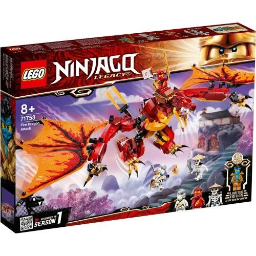 Lego 71753 Napad Vatrenog Zmaja