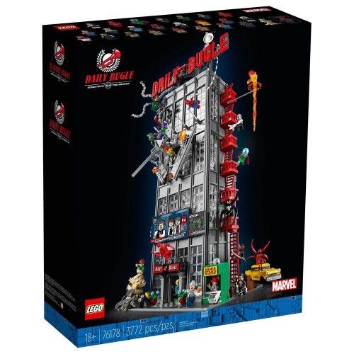 Lego 76178 Marvel Daily Bugle