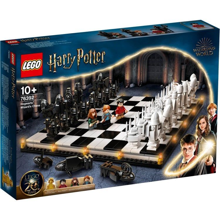 76392 Čarobnjački šah u Hogwartsu