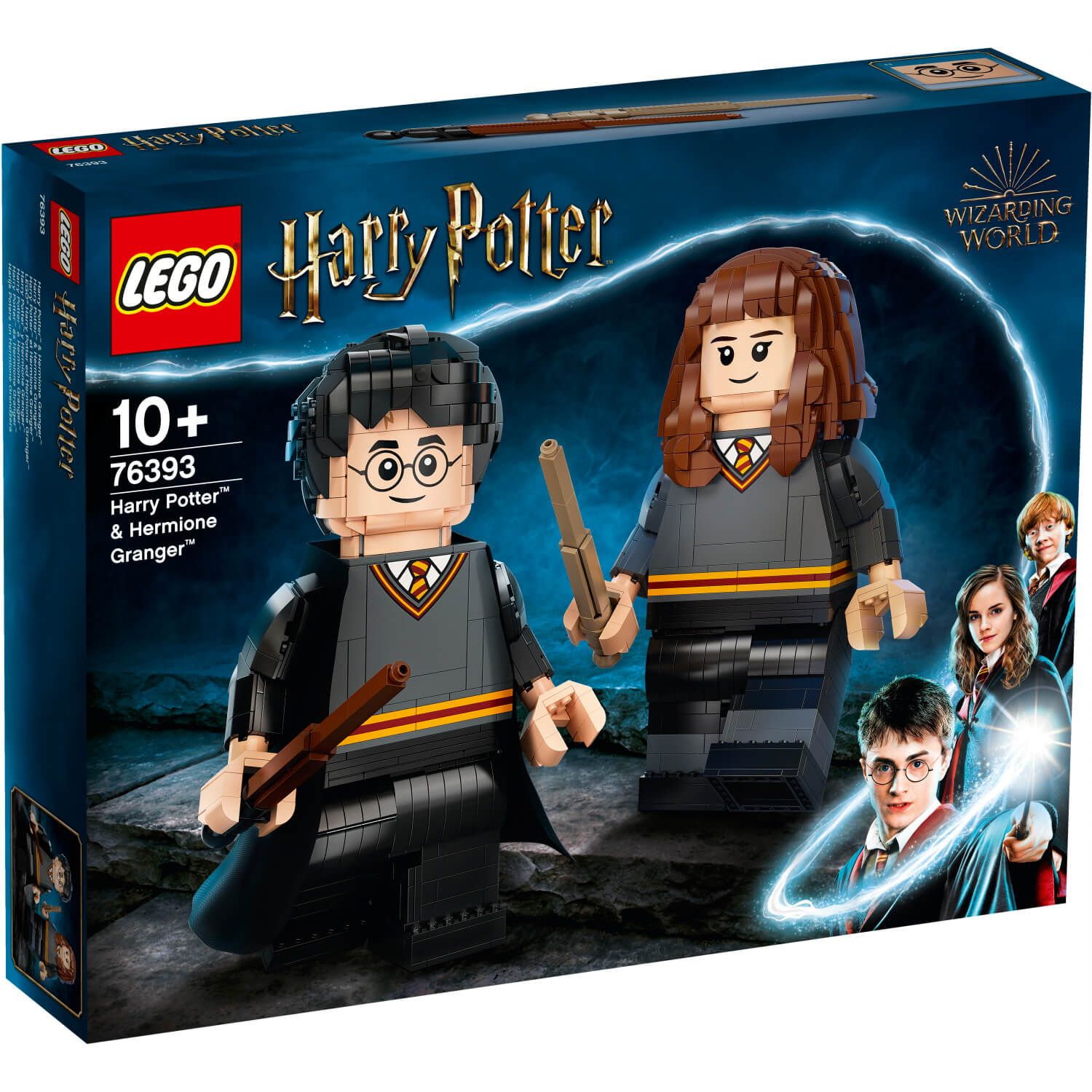 76393 " Harry Potter™ i Hermiona Granger™"