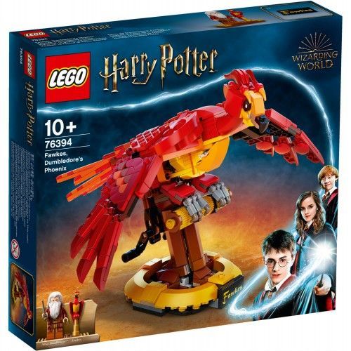 Lego 76394 Fawkes, Dumbledoreov Feniks