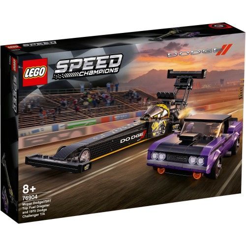 Lego 76904 Mopar Dodge//SRT Top Fuel Dragster I 1970 Dodge Challenger T/A