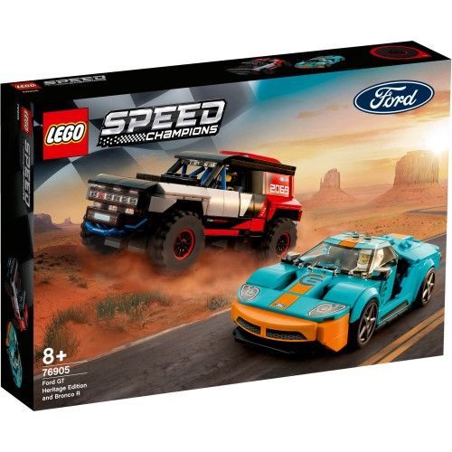 Lego 76905 Ford GT Heritage Edition I Bronco R