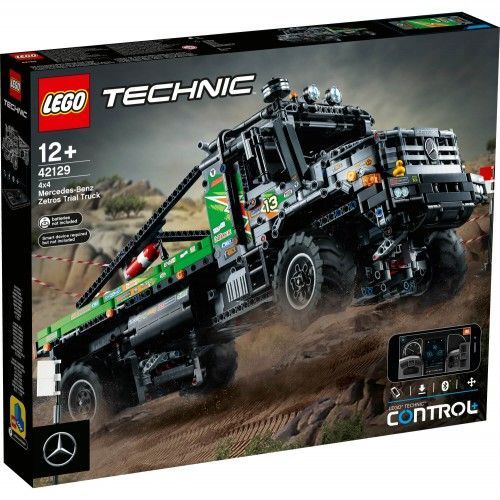 Lego 42129 Terenski Kamion 4x4 Mercedes-Benz Zetros