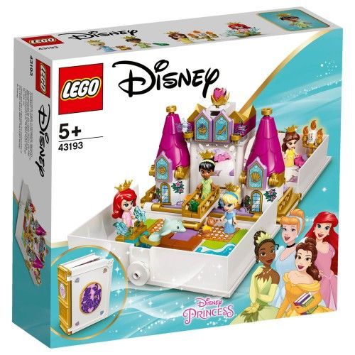 Lego 43193 Ariel, Belle, Pepeljuga I Tianina Knjiga Priča