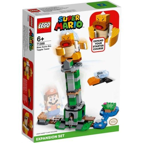 Lego 71388 Padajući Toranj I Boss Sumo Bro – Komplet Za Proširenje