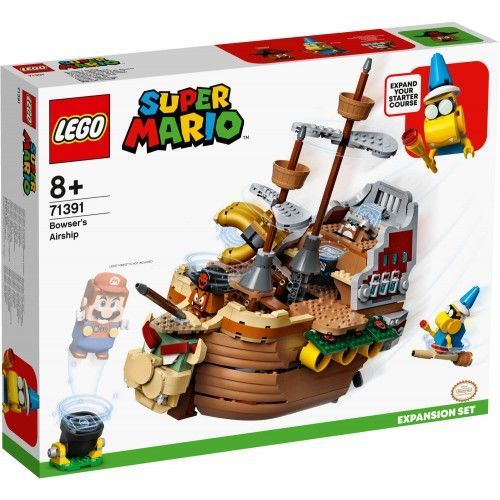 Lego 71391 Bowserov Zračni Brod – Komplet Za Proširenje