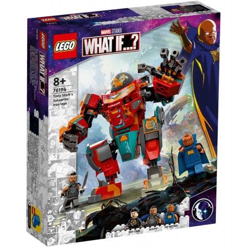 Lego 76194 Sakaarski Iron Man Tonyja Starka