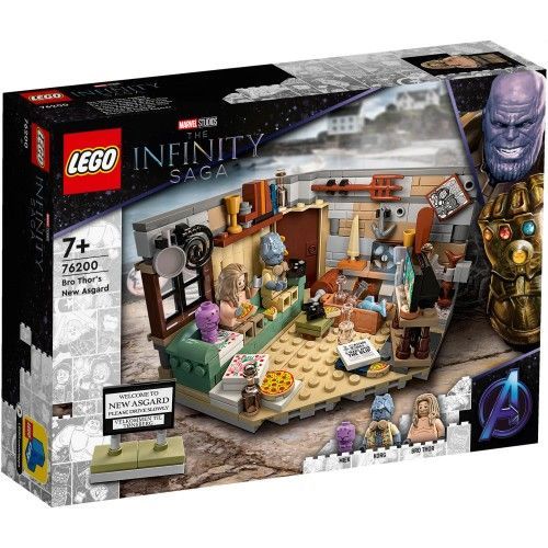 Lego 76200 Bro Thors New Asgard