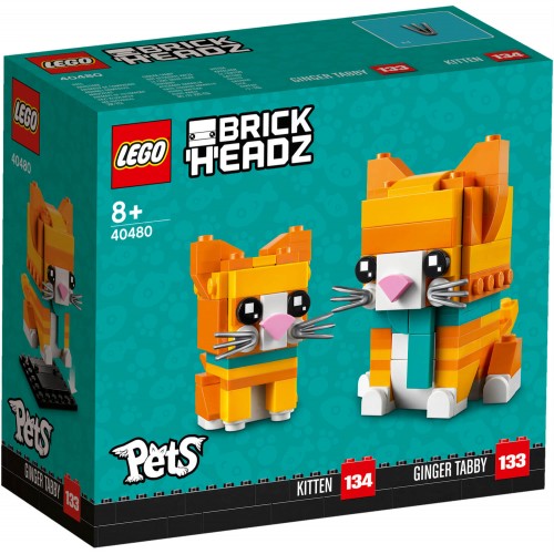 Lego 40480 Ginger Tabby Mačke