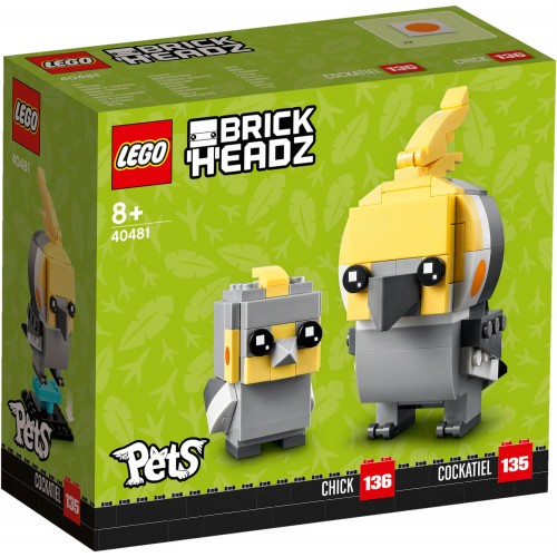 Lego 40481 Papagaji Nimfe