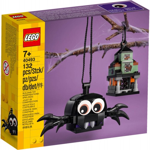 Lego 40493 Set Pauk I Ukleta Kuća