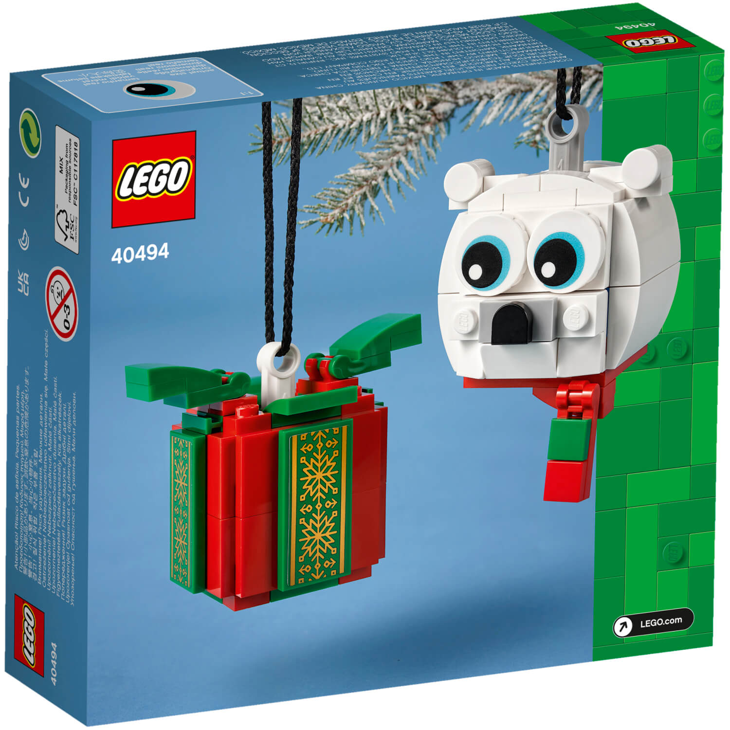 Lego 40494 Polarni medvjed