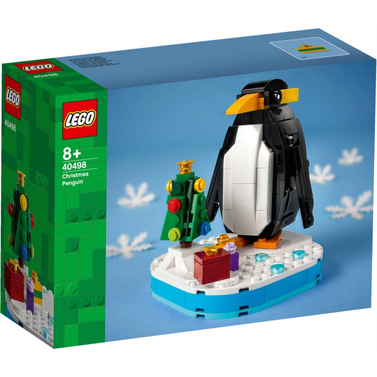 40498 Božićni pingvin