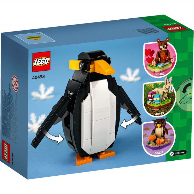 40498 Božićni pingvin