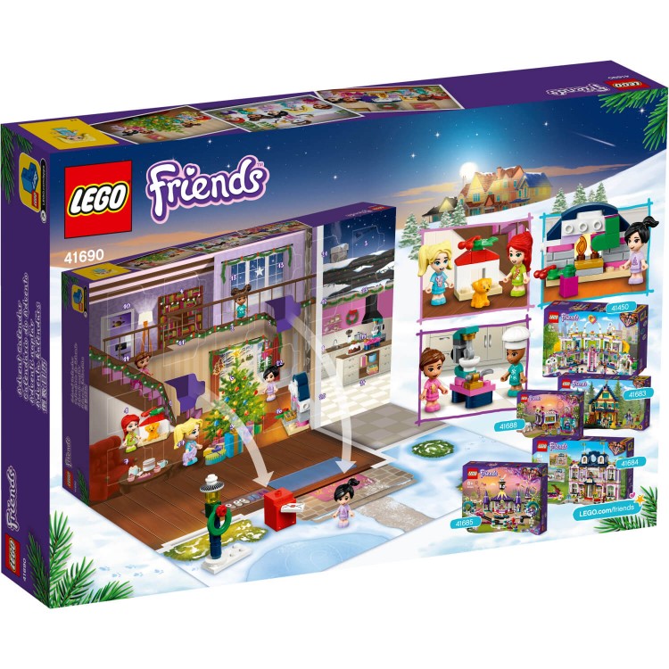 41690 LEGO® Friends Adventski kalendar