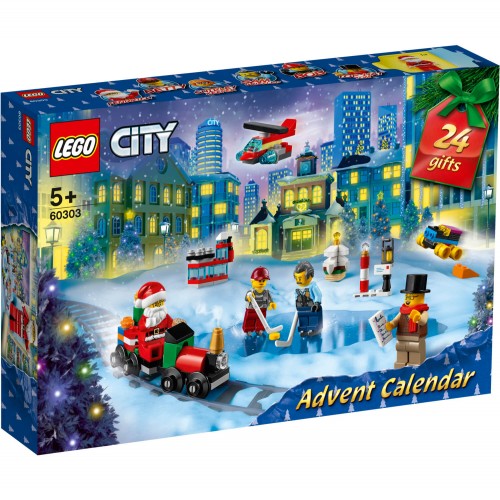 Lego 60303 LEGO® City Adventski Kalendar