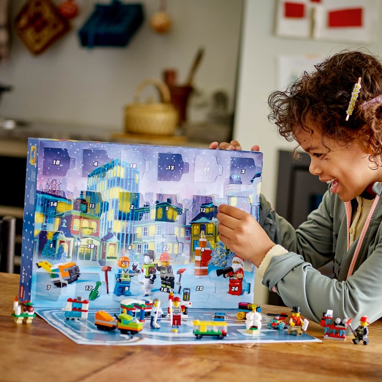 60303 LEGO® City Adventski kalendar