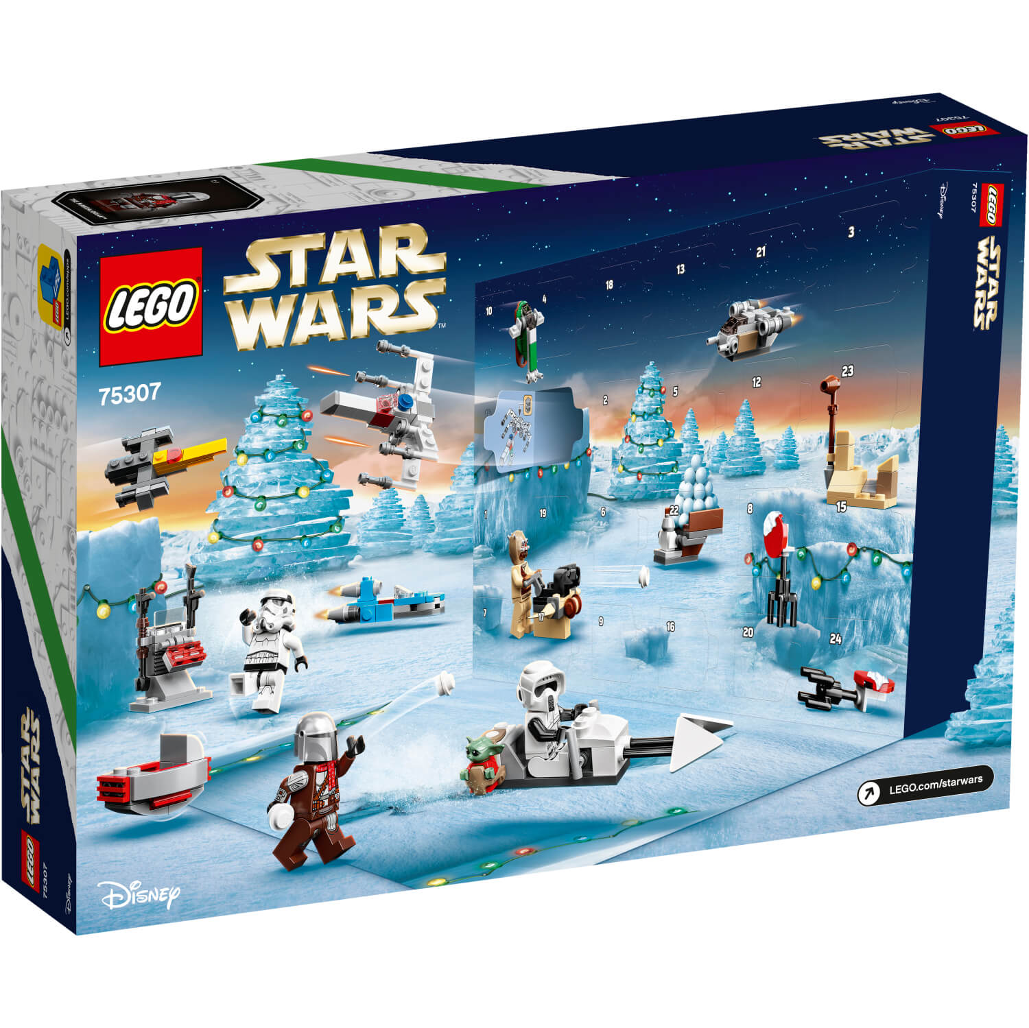75307 LEGO® Star Wars Adventski kalendar