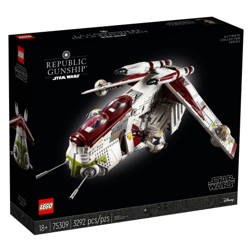 Lego 75309 Republic Gunship