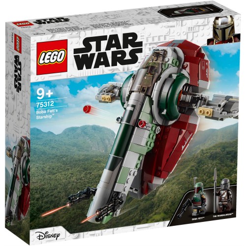 Lego 75312 Svemirski Brod Boba Fetta