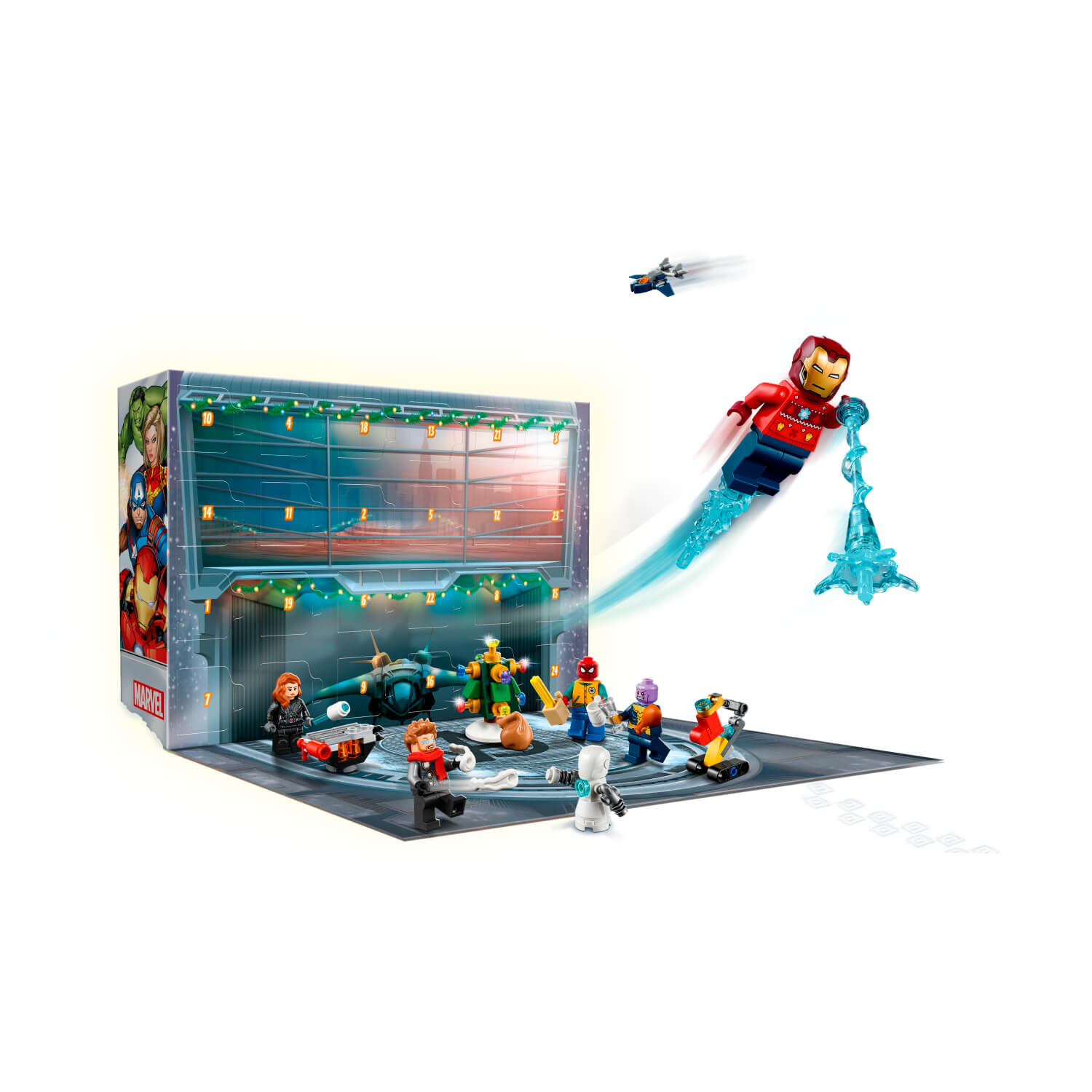 76196 LEGO® Marvel Adventski Kalendar