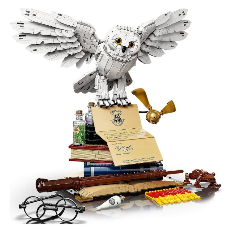 76391 Ikone Hogwartsa - izdanje za kolekcionare