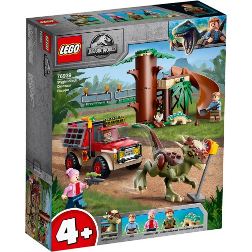 Lego 76939 Bijeg Dinosaura Stygimolocha