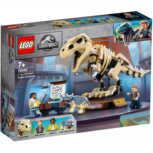 Lego 76940 Izložba Fosila T. Rexa