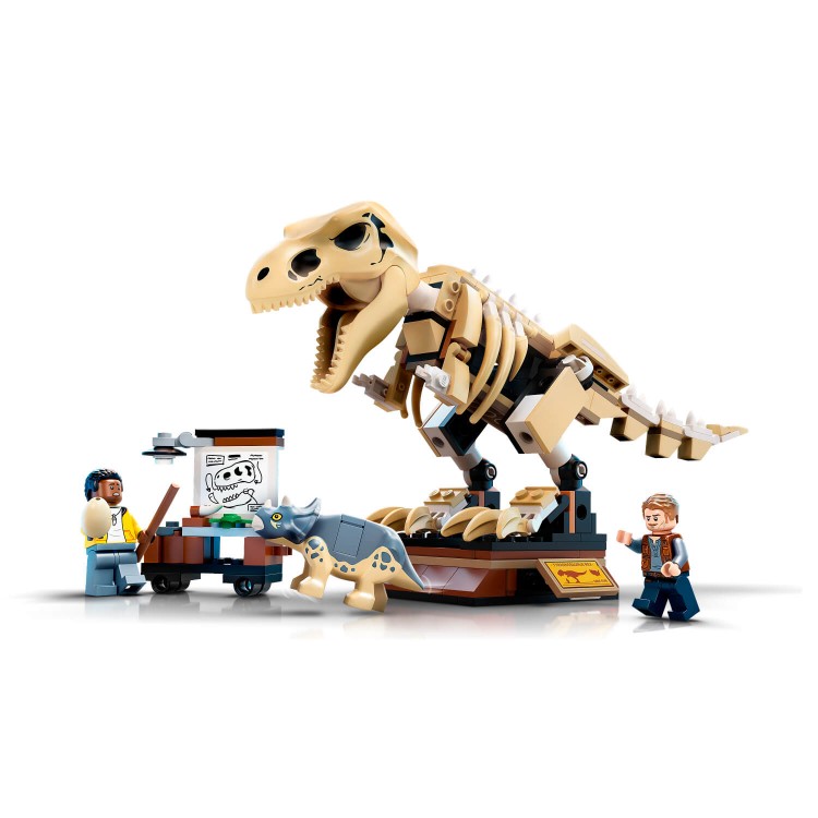 76940 Izložba fosila T. rexa