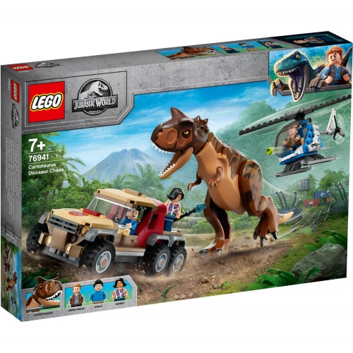 Lego 76941 Potjera Za Carnotaurusom