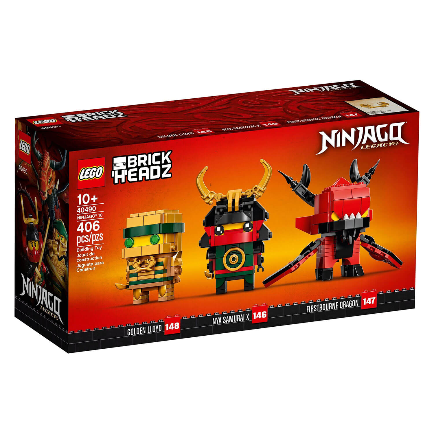 40490 Ninjago 10ta Godišnjica Brickheadz