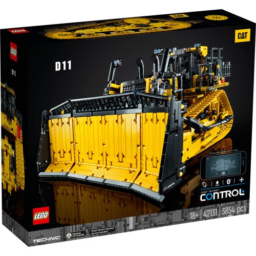 Lego 42131 Buldožer Cat® D11 S Upravljanjem Aplikacijom