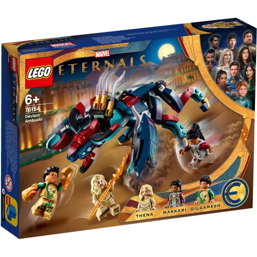 Lego 76154 Zasjeda Devianta!