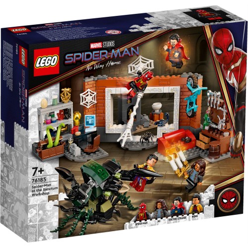 Lego 76185 Spiderman U Sanctum Radionici