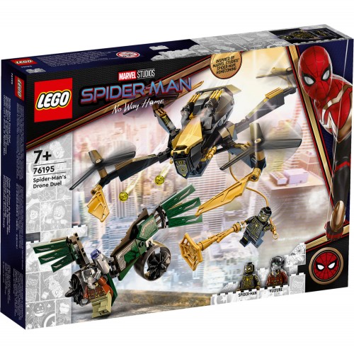 Lego 76195 Spiderman Duel Sa Dronom