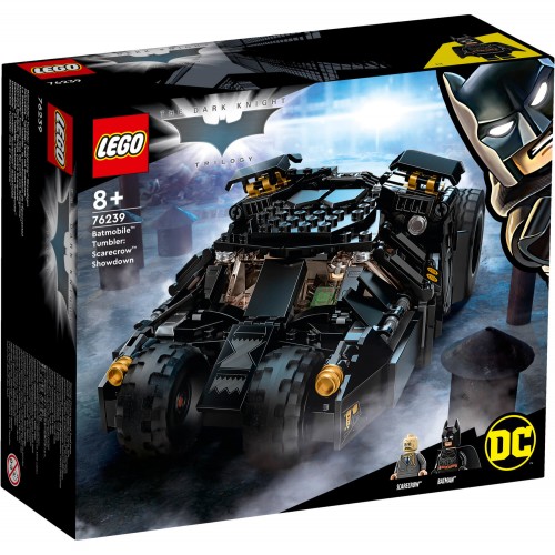 Lego 76239 Batmobile™ Tumbler: Obračun Sa Scarecrow™