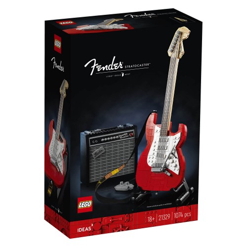 Lego 21329 LEGO® Ideas Fender® Stratocaster™