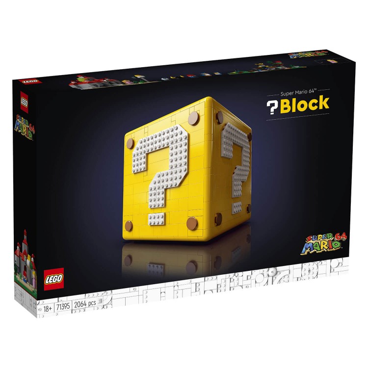 71395 Super Mario 64™ Blok Upitnika