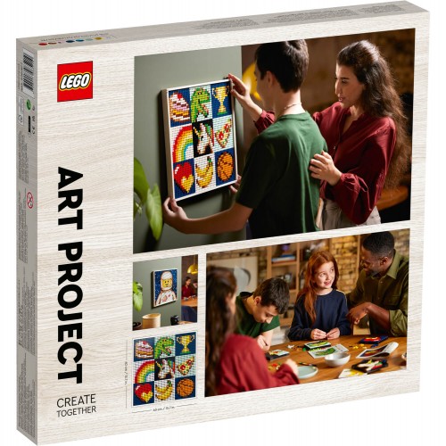 Lego 21226 Art Projekat: Gradimo Zajedno