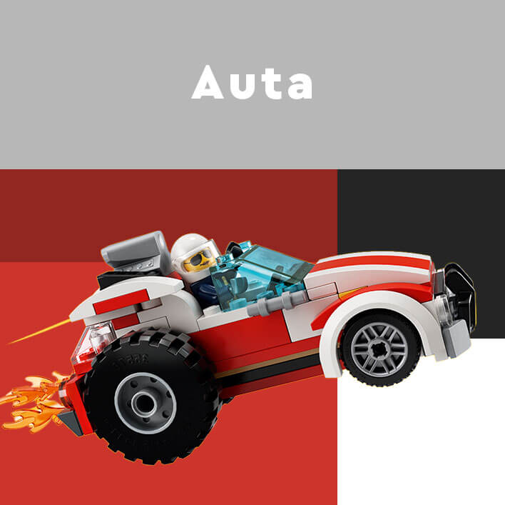 LEGO setovi su super poklon za sve buduće vozače!