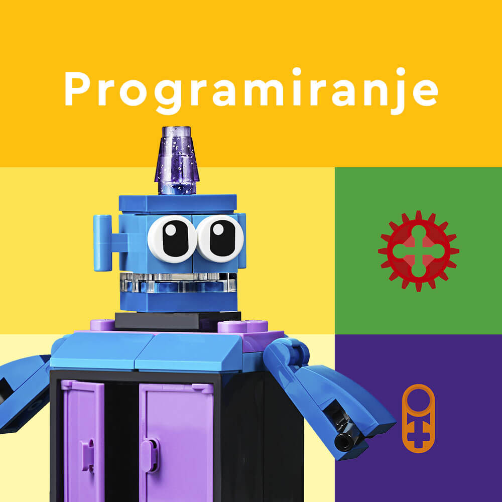 Pronađite tehničke igračke za djecu koja vole kodiranje i robote uz ovaj veliki izbor LEGO kompleta za izgradnju, kompleta za igru i figura. Sjajni pokloni za djevojčice i dječake svih uzrasta i odličan način da upoznate djecu sa kreativnim kodiranjem.
