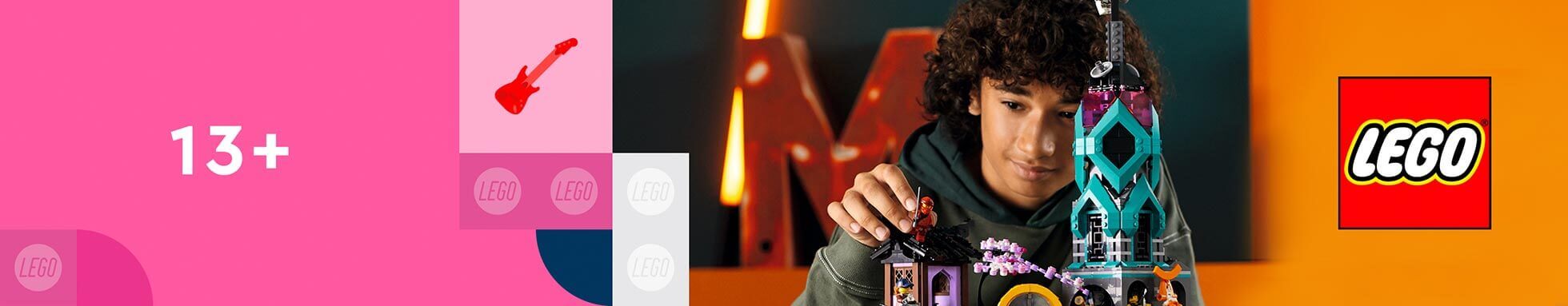 LEGO setovi za uzrast od 13+ godina
