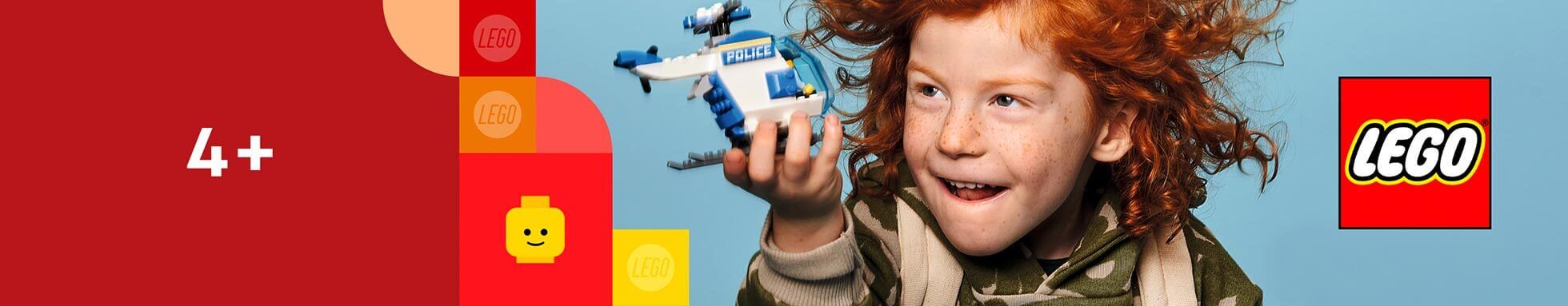 LEGO setovi za uzrast od 4+ godina