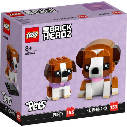 Lego 40543 Kućni Ljubimci St.Bernard