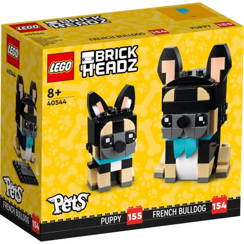 Lego 40544 Kućni Ljubimci Francuski Buldog