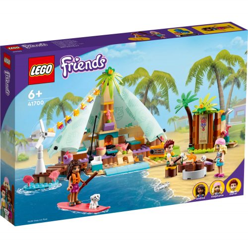 Lego 41700 Glampiranje Na Plaži