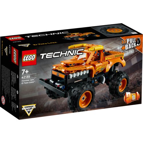 Lego 42135 Monster Jam™ El Toro Loco™