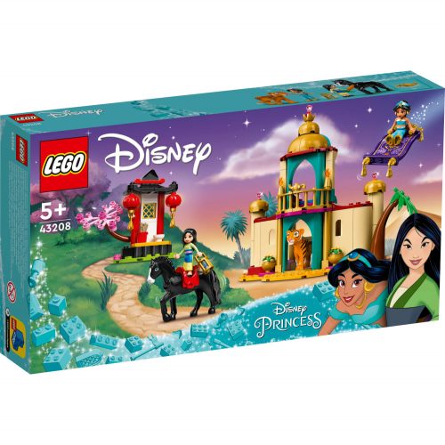 Lego 43208 Jasminina I Mulanina Pustolovina