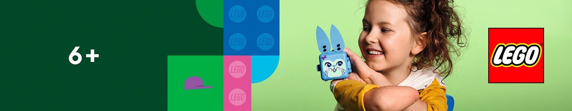 LEGO setovi za uzrast od 6+ godina